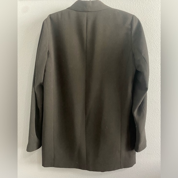 Open Front Black Blazer By ONLY Size 8 (US) in excellent preowned condition - Picture 2 of 4